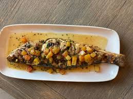 Restaurant Constance signature dishes  The menu is highly seasonal and changes often to reflect available local products. Expect creative preparations of vegetables, fish, and meats.